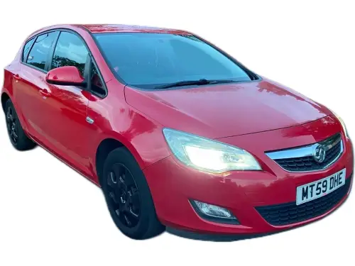 Vauxhall Astra MT59 DHE