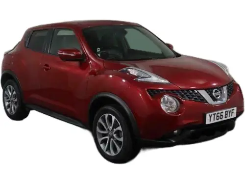 Nissan Juke Tekna CVT YT66 BYF