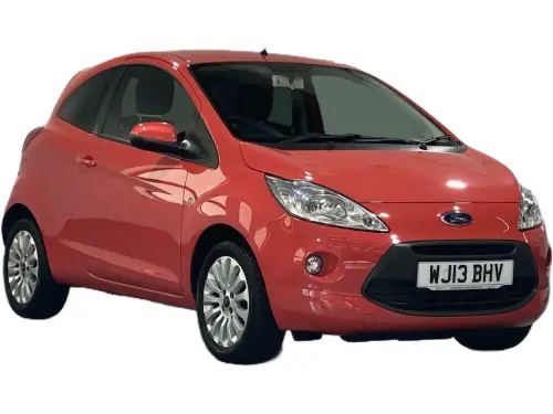 Ford KA Zetec WJ13 BHV