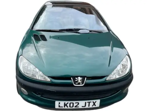 Peugeot 206 Roland Garros Auto LK02 JTX