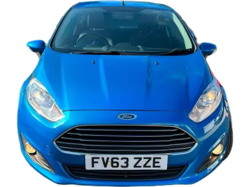 Ford Fiesta FV63 ZZE