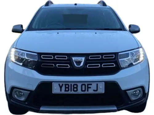 Dacia Sandero Stepway Laureate TCe YB18 OFJ