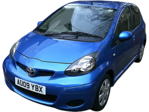 Toyota Aygo AU09 YBX