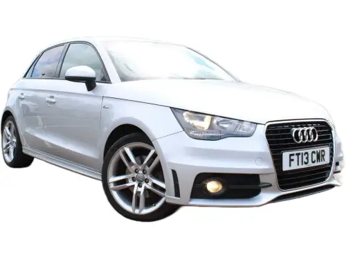 Audi A1 S Line TFSI S-A FT13 CWR