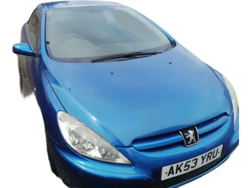 Peugeot 307 AK53 YRU