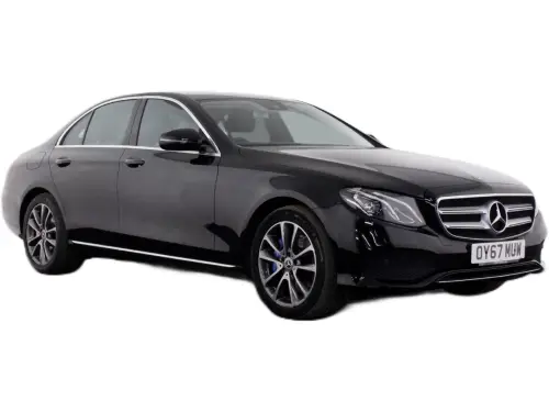 Mercedes-Benz E 350 E SE Auto OY67 MUW