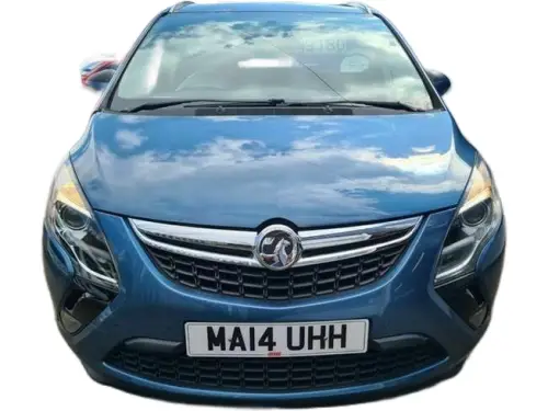 Vauxhall Zafira MA14 UHH