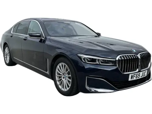 BMW 740 WF69 JUC