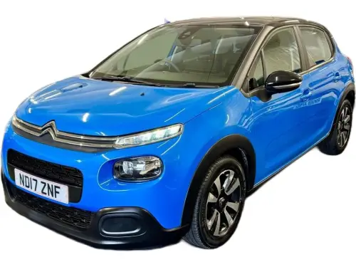 Citroën C3 Feel BlueHDi S/S ND17 ZNF