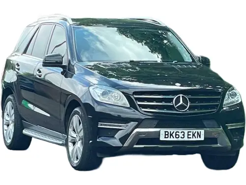 Mercedes-Benz ML BK63 EKN