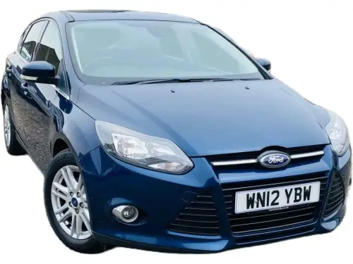 Ford Focus WN12 YBW
