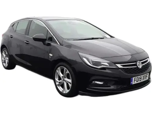 Vauxhall Astra FD19 XVF