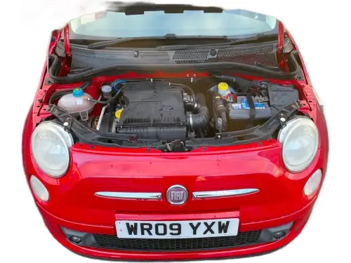 Fiat 500 WR09 YXW