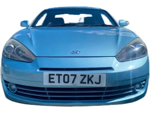 Hyundai Coupe ET07 ZKJ