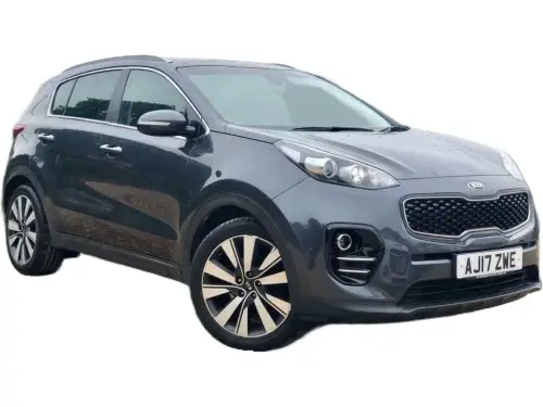 Kia Sportage 3 CRDi ISG S-A AJ17 ZWE