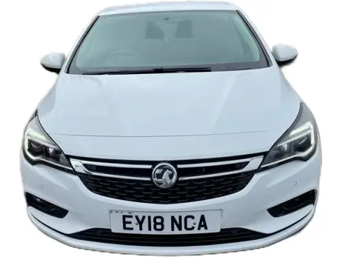 Vauxhall Astra EY18 NCA