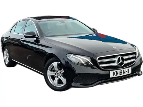 Mercedes-Benz E KM18 NHT