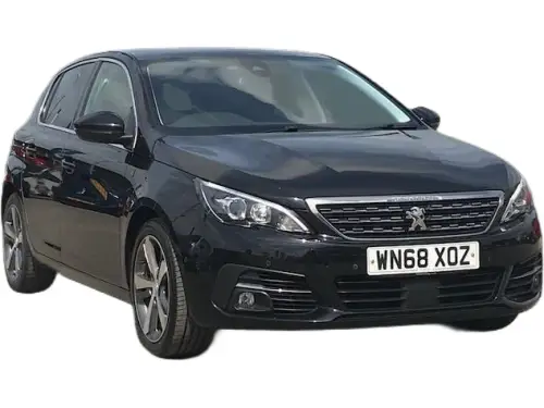 Peugeot 308 WN68 XOZ