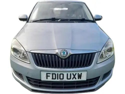 Škoda Fabia FD10 UXW