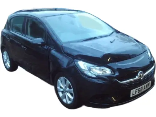 Vauxhall Corsa LF68 AWN