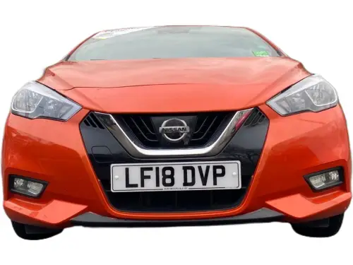 Nissan Micra Acenta IG-T LF18 DVP