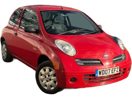 Nissan Micra Initia WD07 EFZ