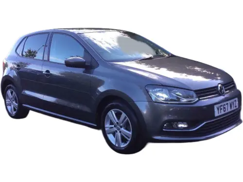 Volkswagen Polo Match Edition TSI YF67 WYZ
