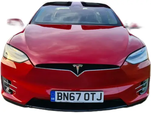 Tesla Model X 90d BN67 OTJ