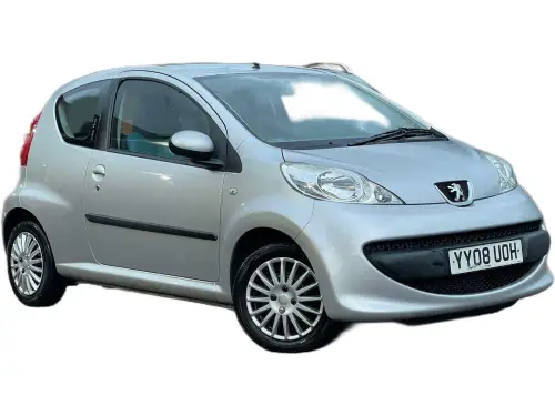 Peugeot 107 Urban Move YY08 UOH