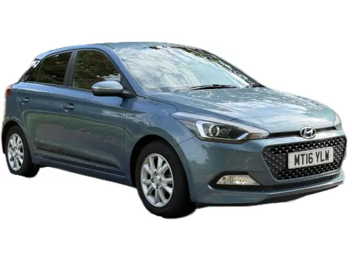Hyundai I20 MT16 YLW
