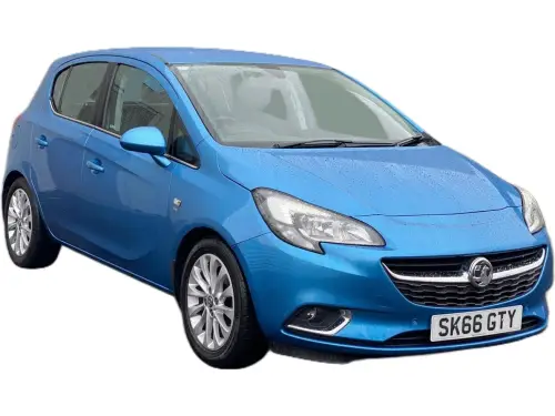 Vauxhall Corsa SK66 GTY