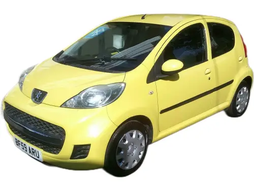 Peugeot 107 BF59 ARU