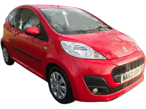 Peugeot 107 Active NA63 UOV
