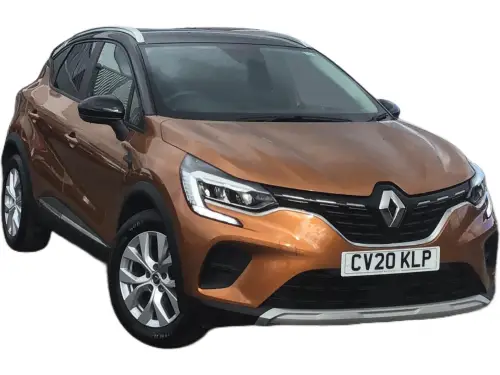 Renault Captur Iconic TCe Auto CV20 KLP