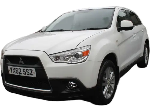 Mitsubishi ASX YX62 SSZ