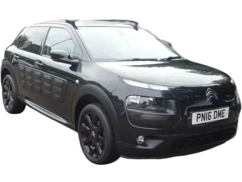 Citroën C4 Cactus Flair BlueHDi PN16 DME