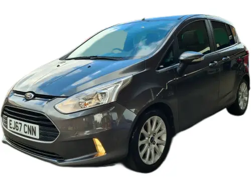 Ford B-Max Titanium X Nav TDCi EJ67 CNN