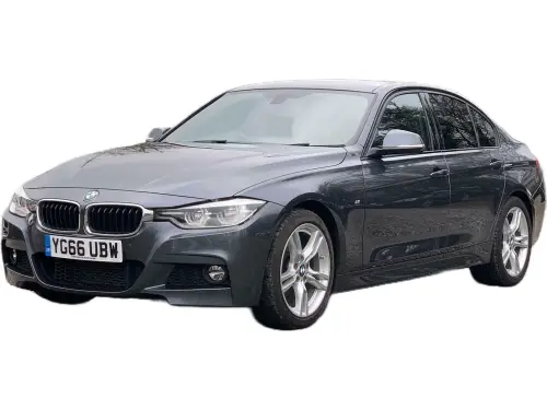 BMW 320d M Sport Auto YG66 UBW