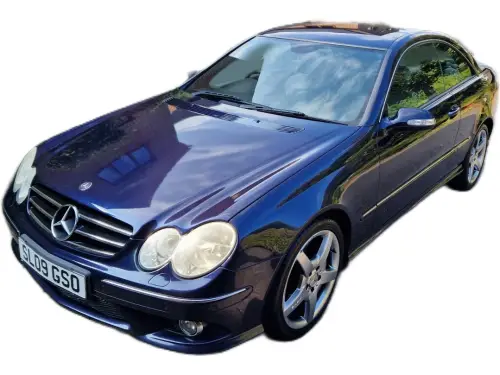Mercedes-Benz CLK SL09 GSO