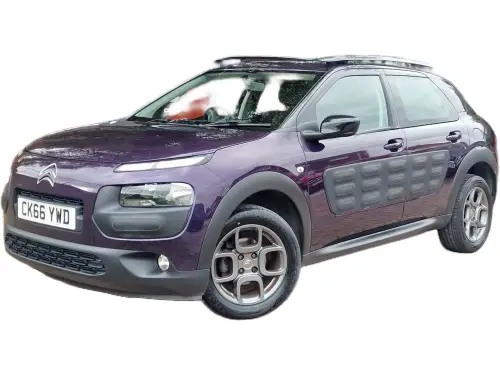 Citroën C4 Cactus CK66 YWD