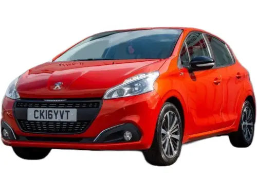 Peugeot 208 CK16 YVT