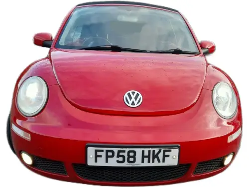 Volkswagen Beetle TDI FP58 HKF