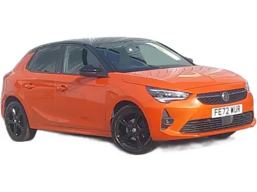 Vauxhall Corsa GS Line FE72 WUR