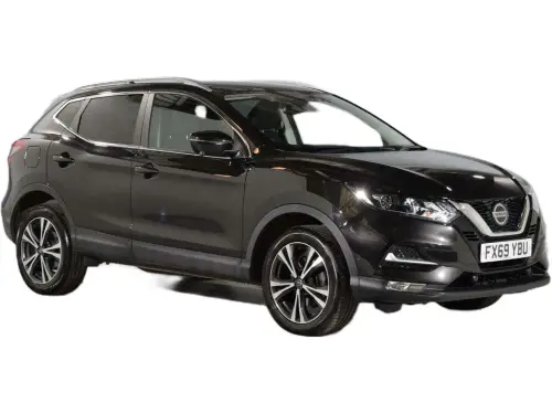 Nissan Qashqai N-Connecta DIG-T FX69 YBU
