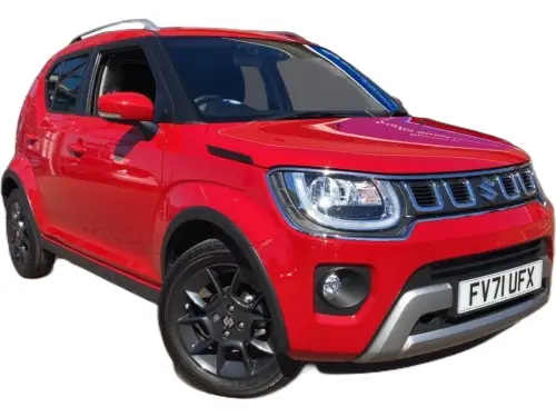 Suzuki Ignis SZ5 Dualjet MHEV CVT FV71 UFX
