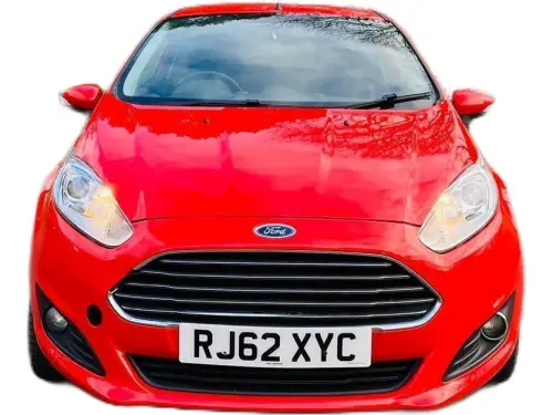 Ford Fiesta RJ62 XYC