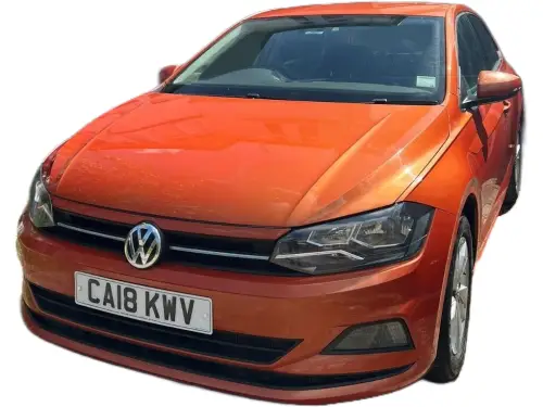 Volkswagen Polo CA18 KWV