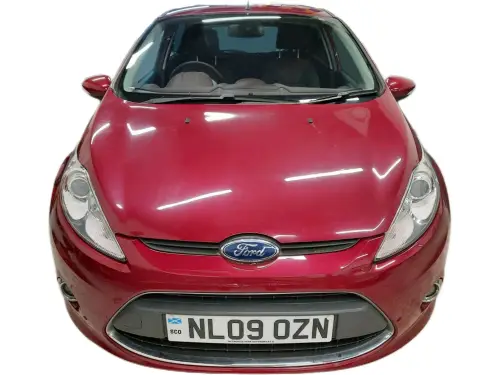 Ford Fiesta Titanium 96 NL09 OZN