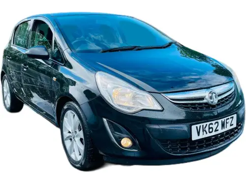 Vauxhall Corsa Active VK62 WFZ