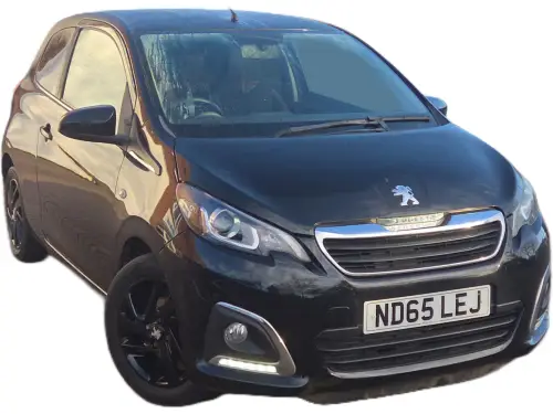 Peugeot 108 ND65 LEJ